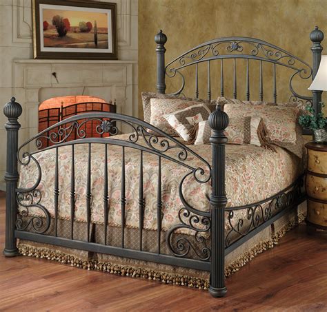 Metal Beds & Bed Frames 